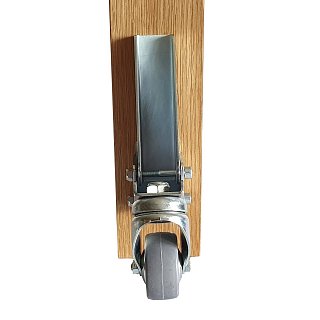 Zvedací mechanizmus s kolečkem - SADA 2ks - 50mm